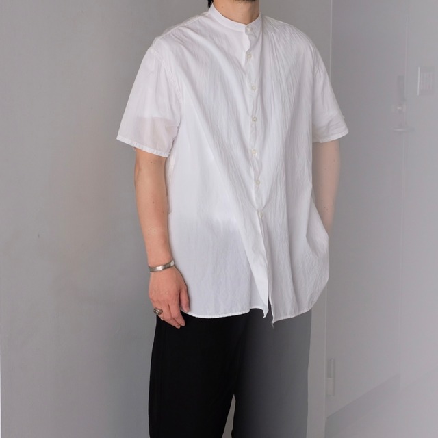 holk / S/S shirt［WHITE］