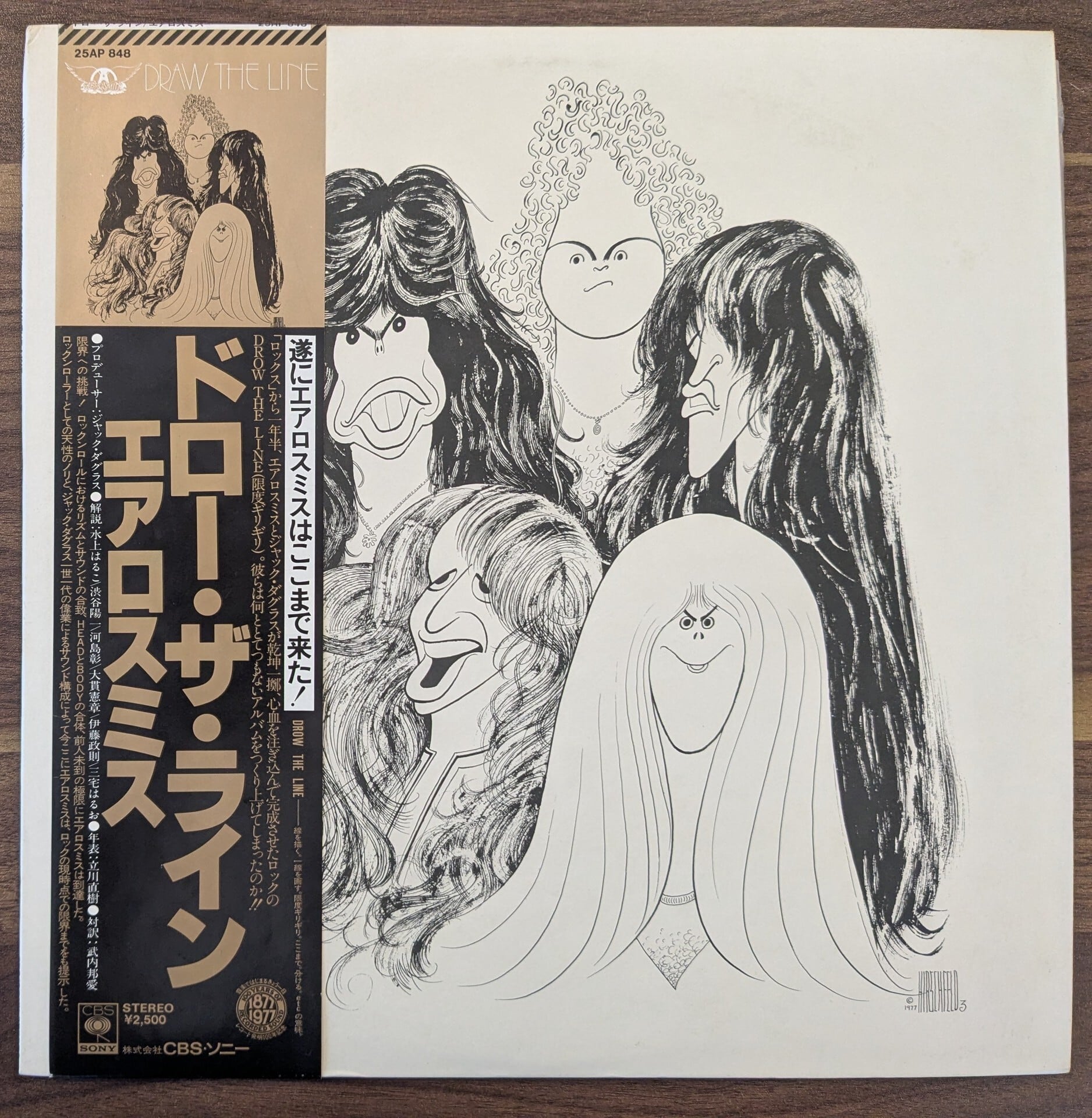 レッド・ツェッペリン「聖なる館」：LPレコード | 音とこだま