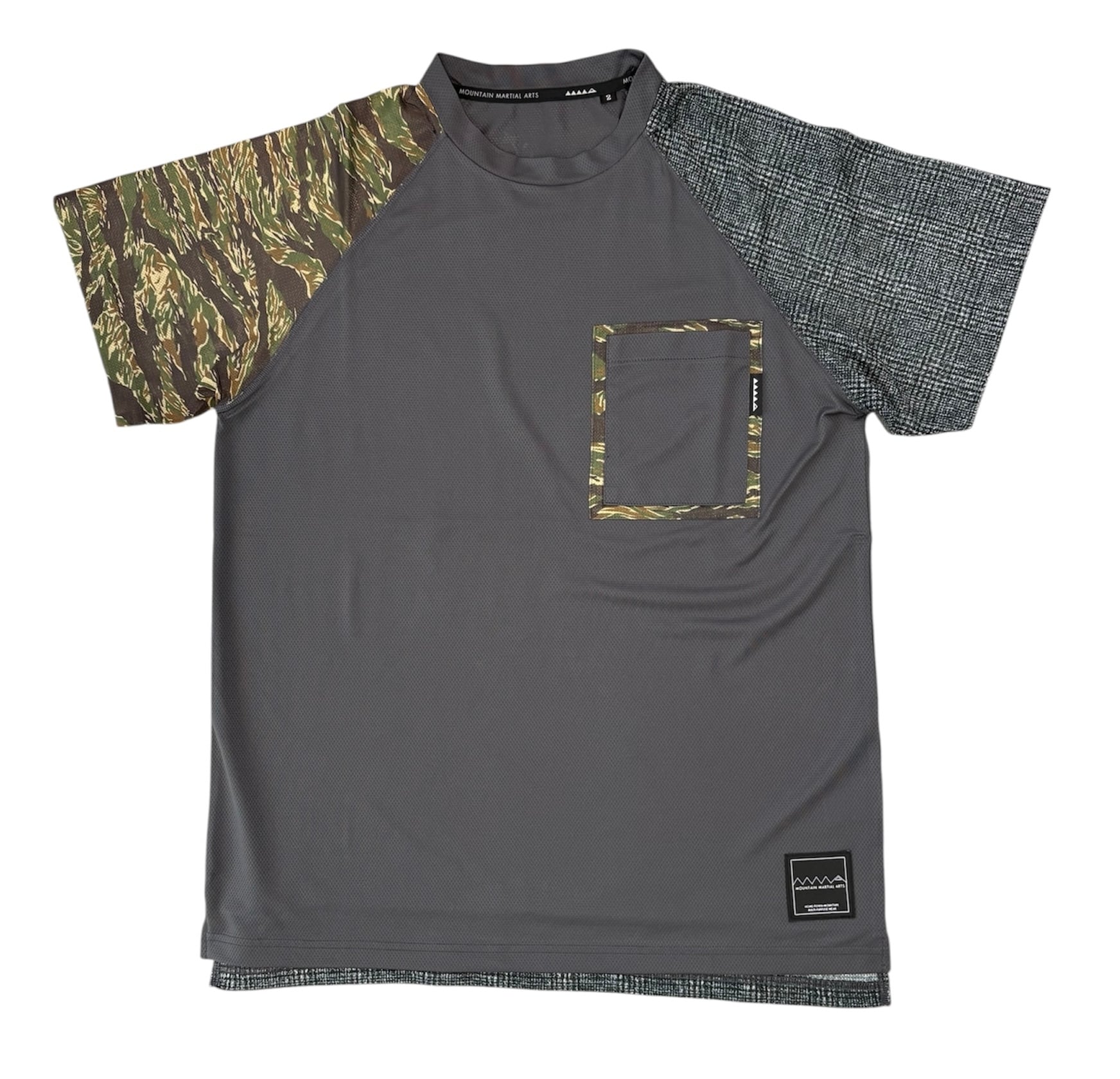 MMA_RYOGEN Mesh Raglan Tee / MMA22-23 Col.Another.2