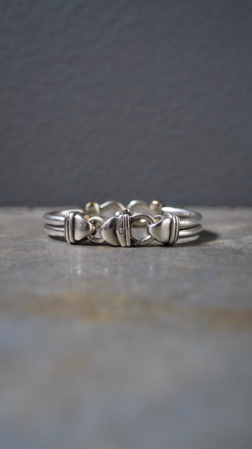 VINTAGE】TIFFANY&Co. ティファニー ダブル ループ ブレスレット