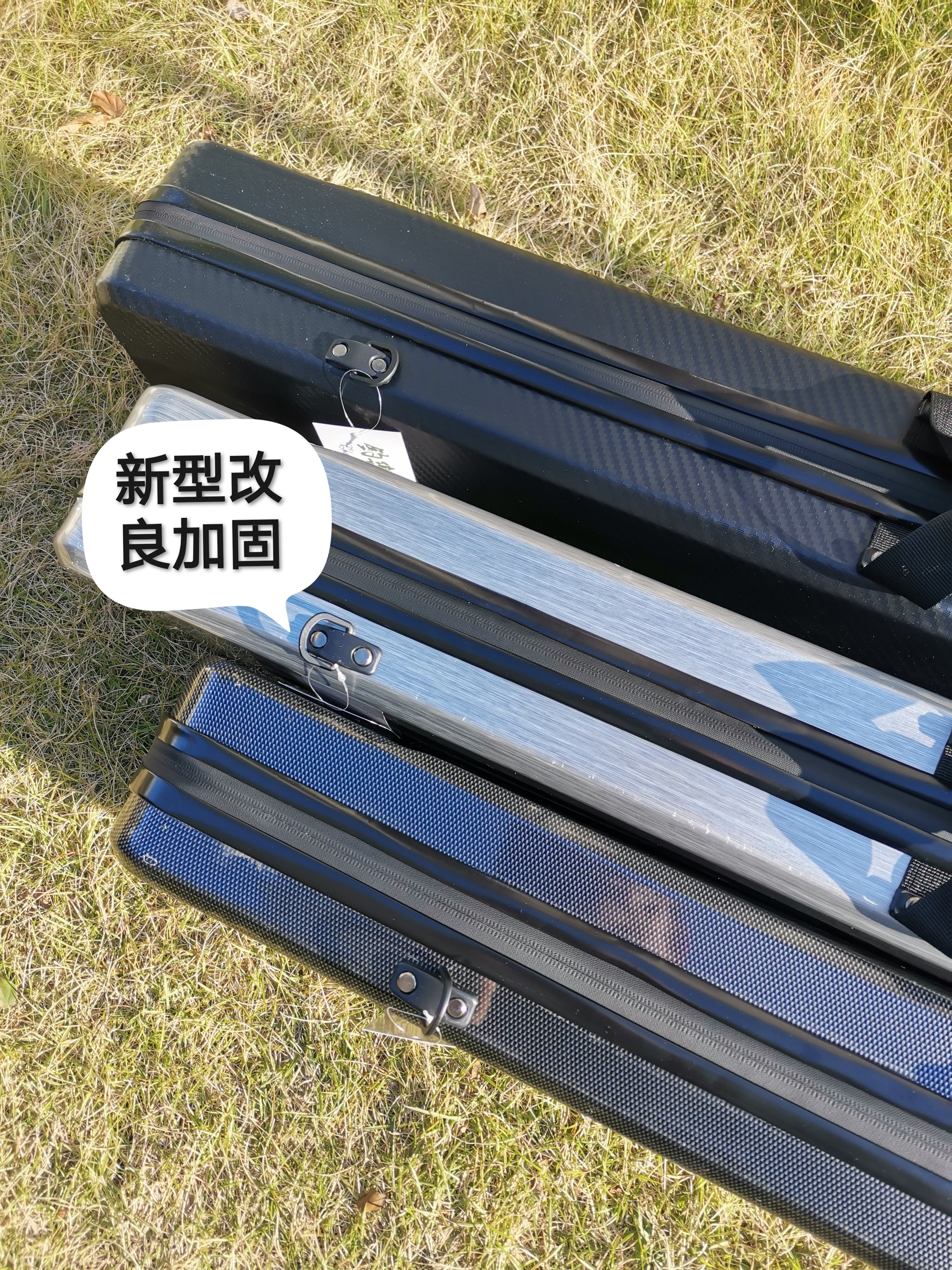 2021特集 筏釣り用 ロッドケース 120cm×20cm×12cm ブラック asakusa.sub.jp