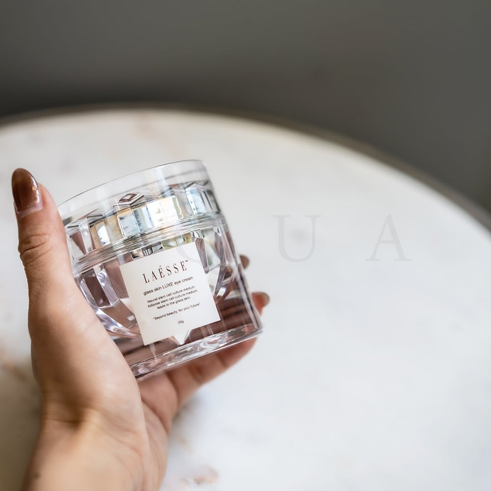LAESSE glass skin LUXE eye cream（ラエッセ グラススキン リュクス