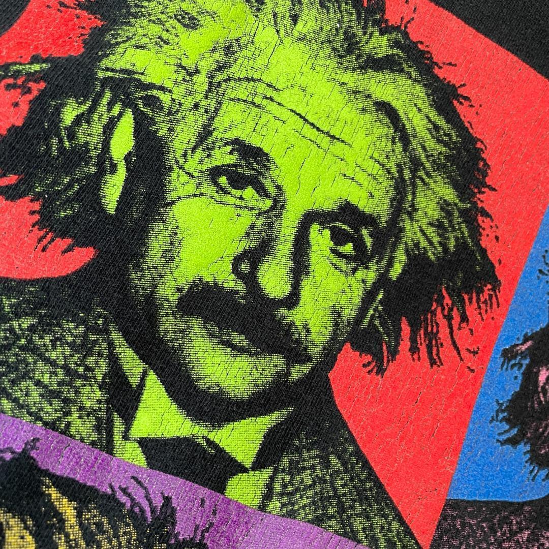 GG97 10s Tシャツ アインシュタイン アンディウォーホル アートT