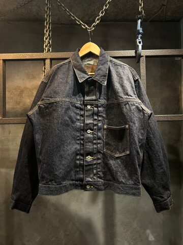 OLIVER SPENCER ”LEATHER BUFFALO JACKET（LEATHER TRACKER JACKET 