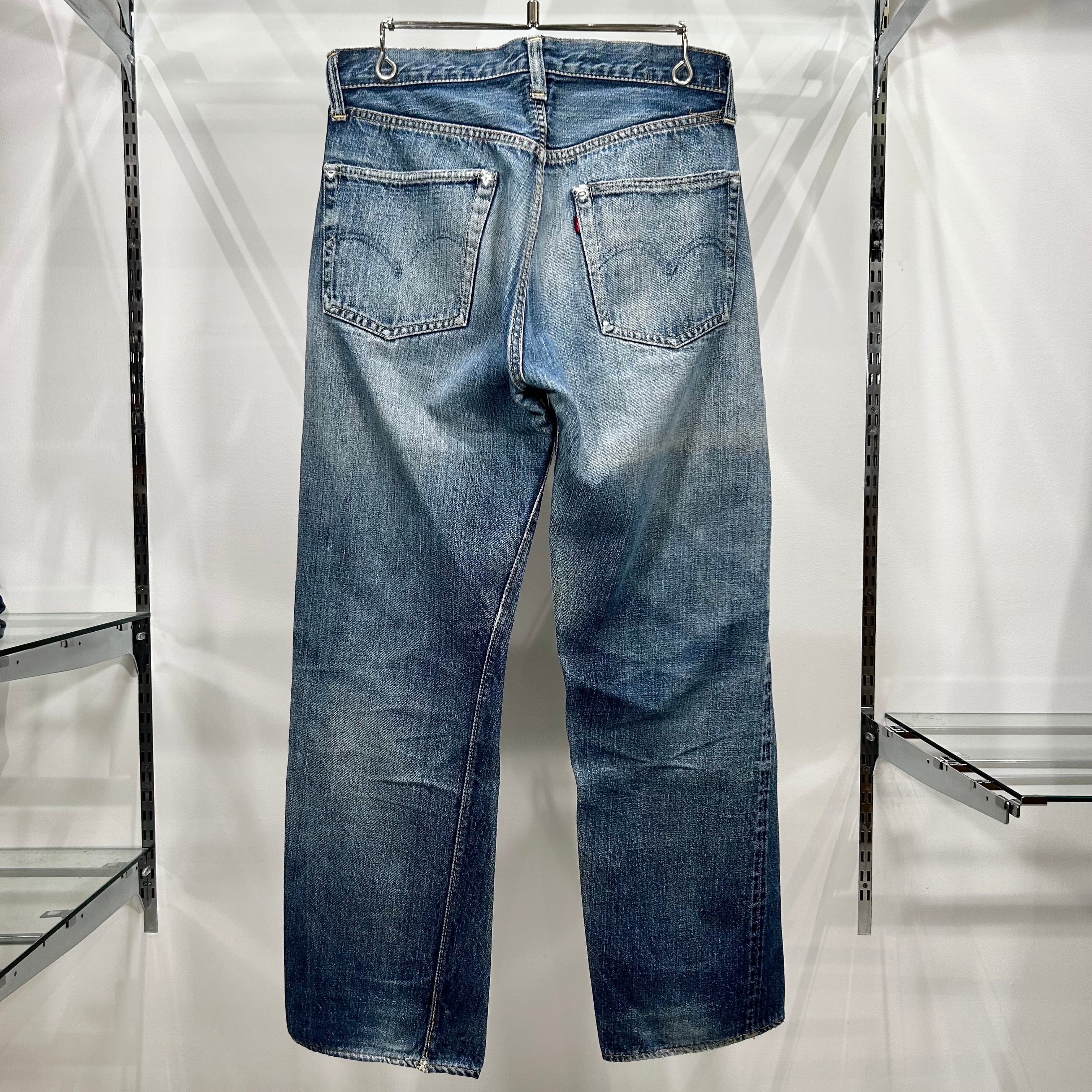 50s Levi's 501XX 47 Model Denim Jeans 50年代 リーバイス 47モデル ...