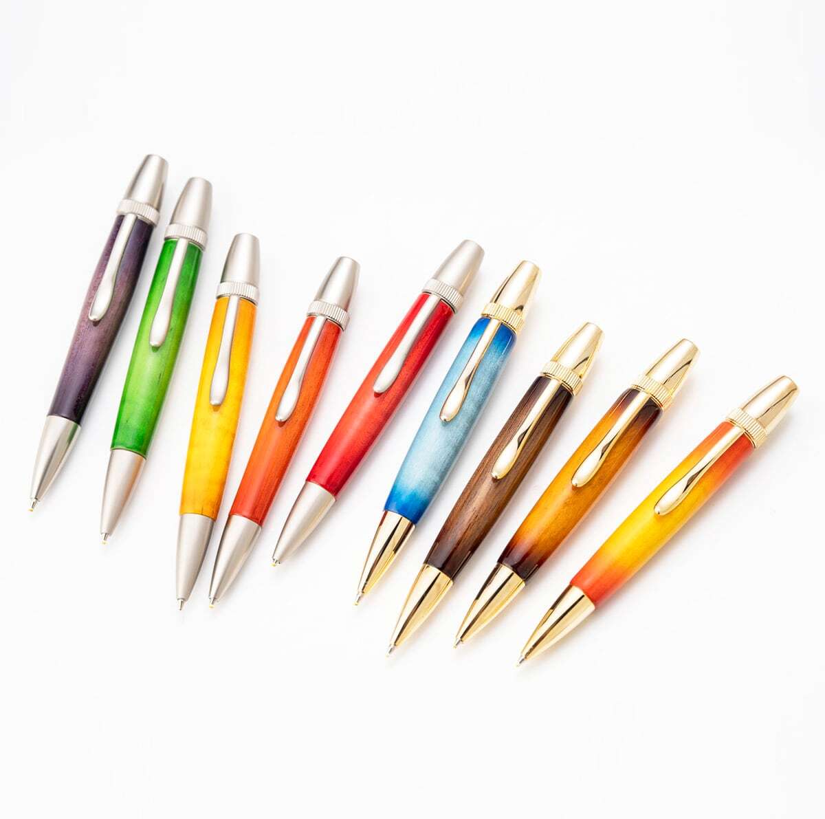 サンバースト ボールペン　楓 メイプルウッド パーカー サンバースト ボールペン 楓 メイプルウッド パーカー