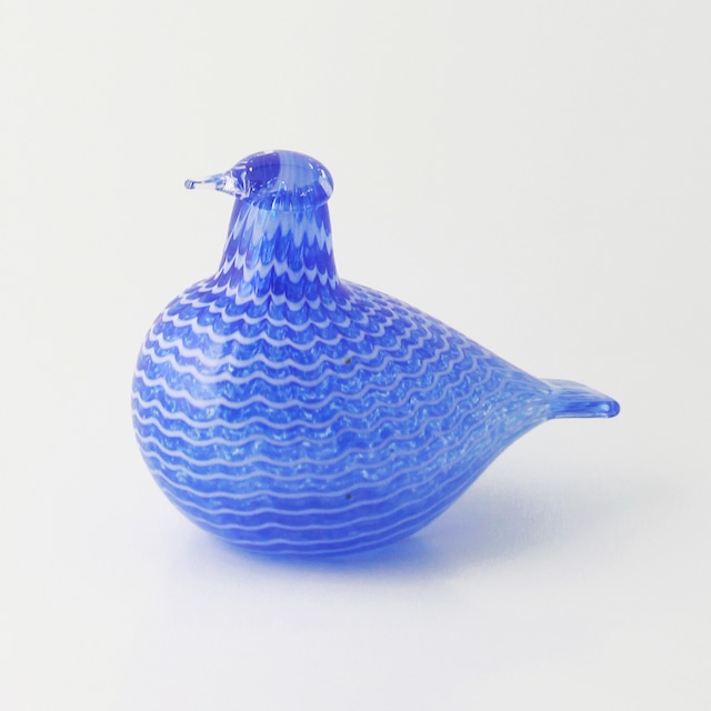 バード バイ トイッカ ルリコマドリ［ iittala ］