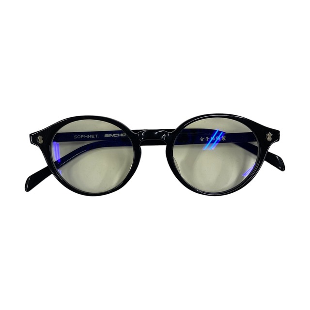 金子眼鏡 × SOPHNET. BINCHOTAN GLASSES | LSC｜ブランド古着 買取・販売