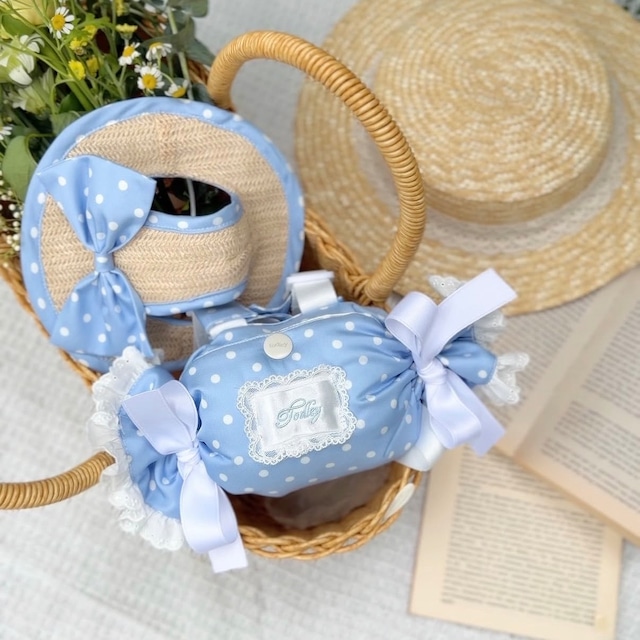 【予約】[TODLEY] Summer Dot Candy Bag／S.Mサイズ