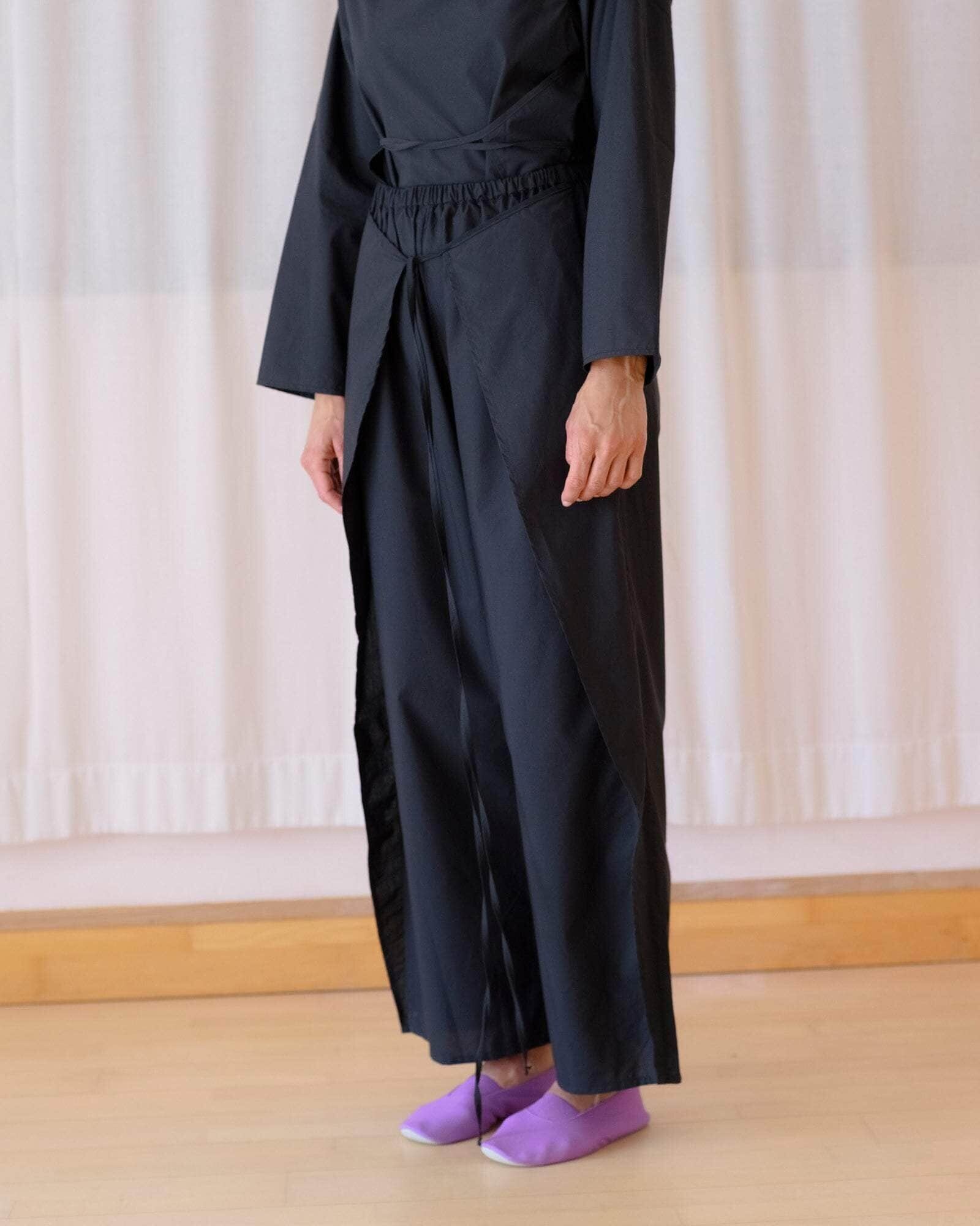 Baserange (ベースレンジ) DECTI PANTS (BLACK) | H Nagano Select Shop