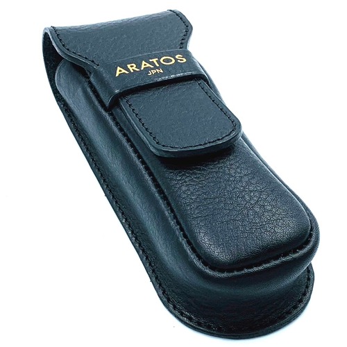 Aratos Leather Pen Case "ALPC" (受注生産)