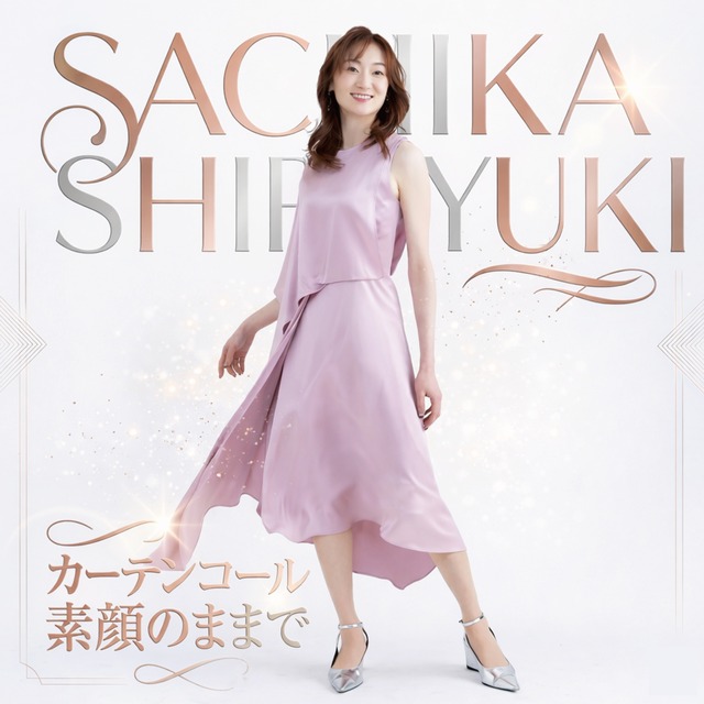 白雪さち花　1st Single "カーテンコール　-素顔のままで-