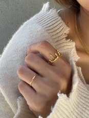 melted ring