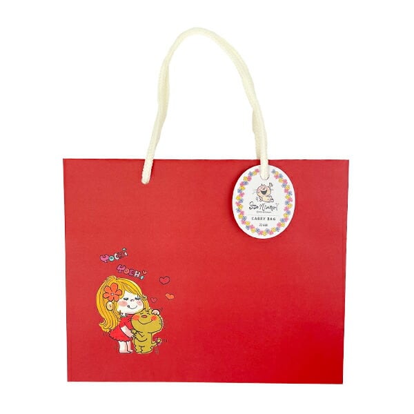 水森亜土 キャリーバッグ(M) なかよし 紙袋 | キャラクターグッズの