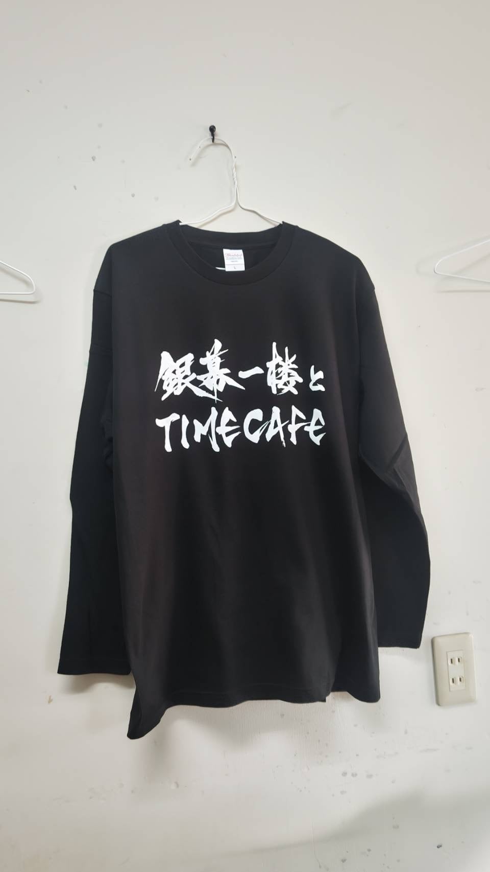 銀幕一楼顔Tシャツ | timecafe