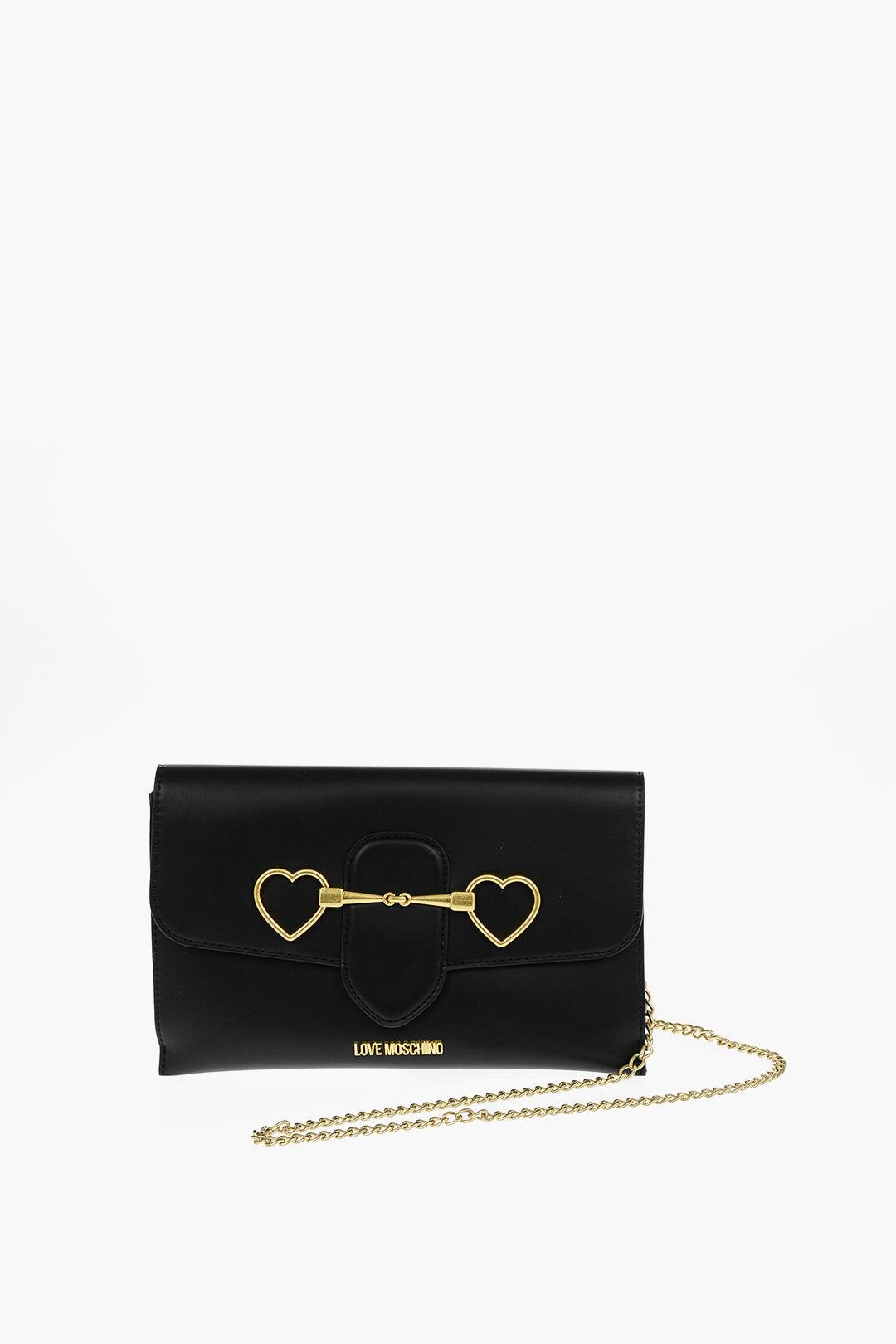 MOSCHINO モスキーノ クラッチバッグ エコレザー・フェイクレザー