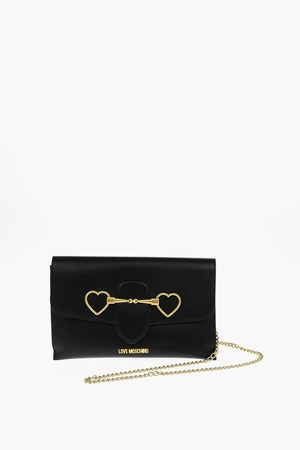 MOSCHINO モスキーノ クラッチバッグ エコレザー・フェイクレザー