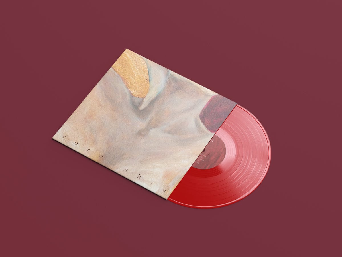 mariin k. / rose skin(100 Ltd Red LP)