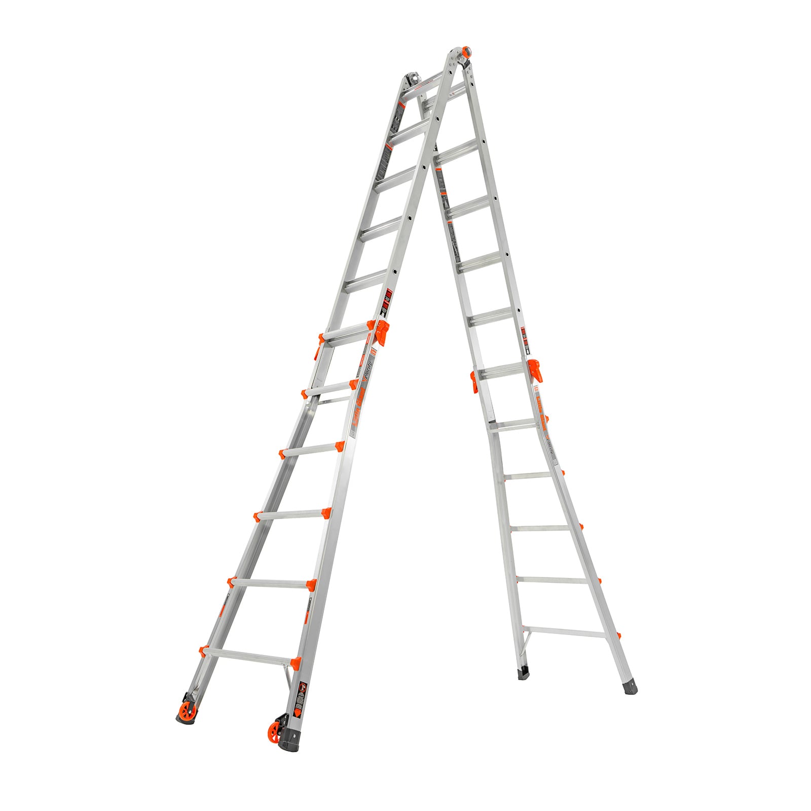 多機能はしご兼用伸縮脚立『ヴェロシティ』LG-15426 (17557) | littlegiant