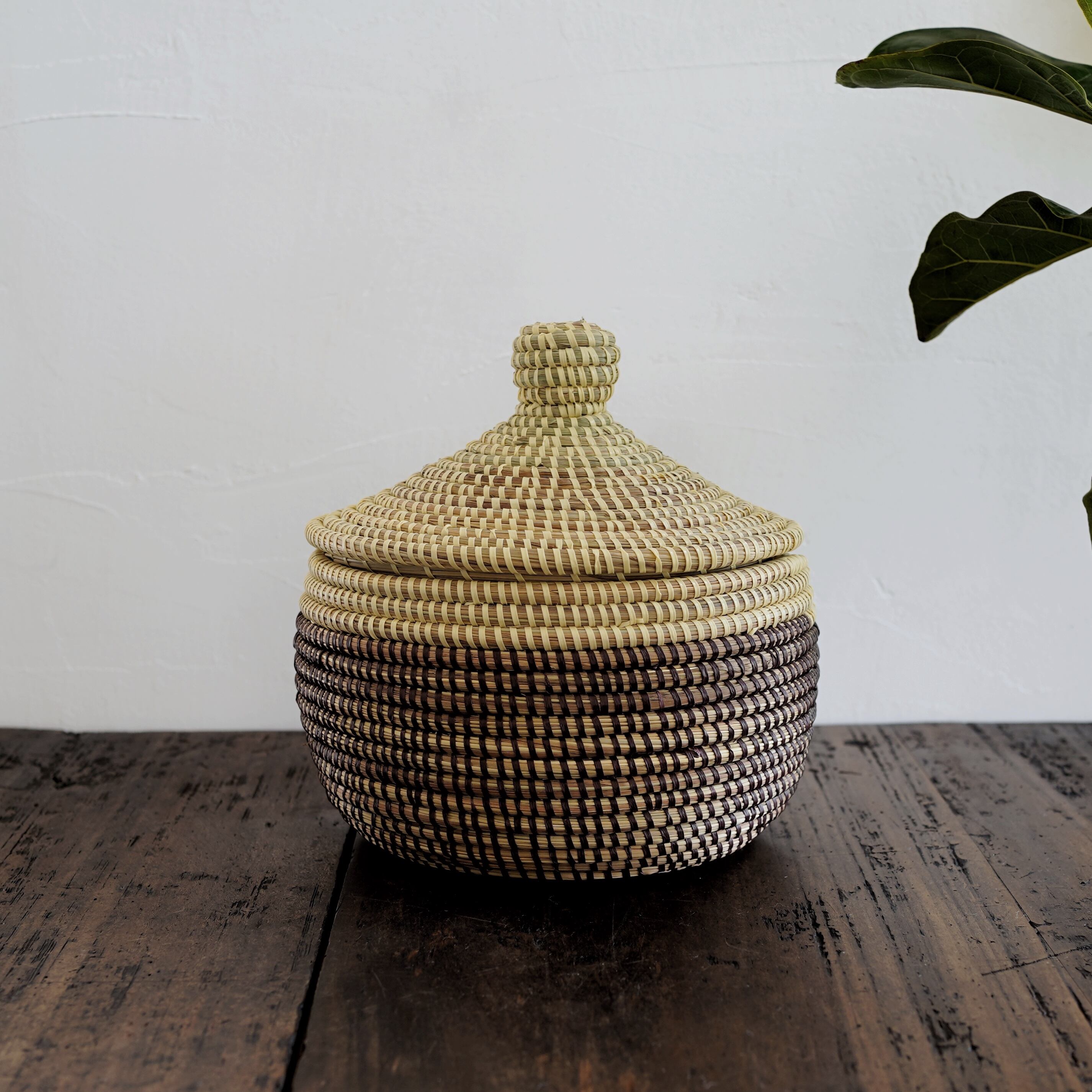 セネガルインテリアバスケット