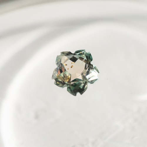 さくらシェイプカット　#75【硝子の宝石】箔入