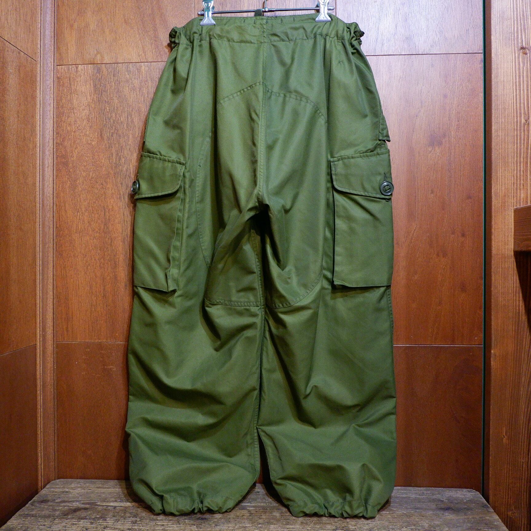 Canadian Army Over Pants