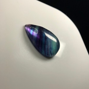 フローライト 雫型 ルース