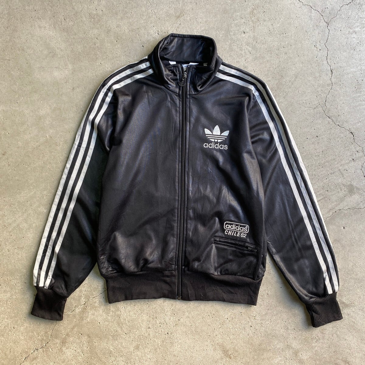 adidas CHILE62 アディダス ジャージ ブラック XXL トラック-