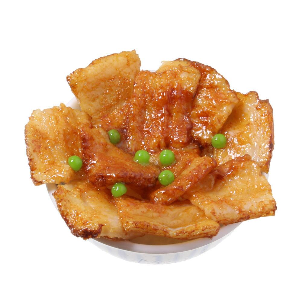リアル‼︎ 豚丼 食品サンプル リアル‼︎ 豚丼 食品サンプル