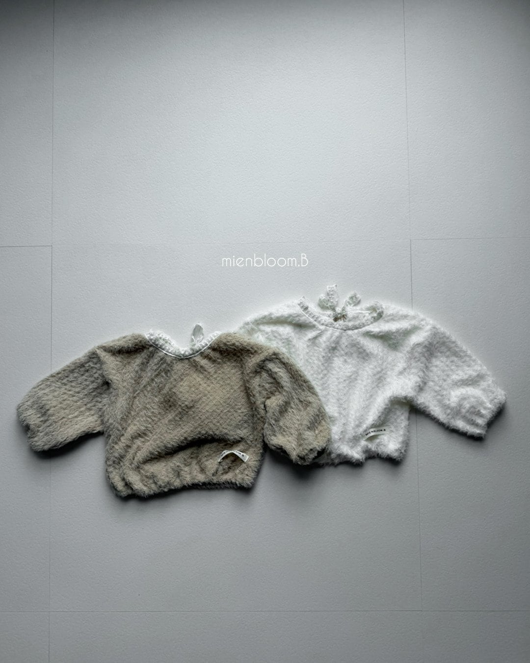 送料無料【予約】/ baby ムードニットTシャツ / mienbloom