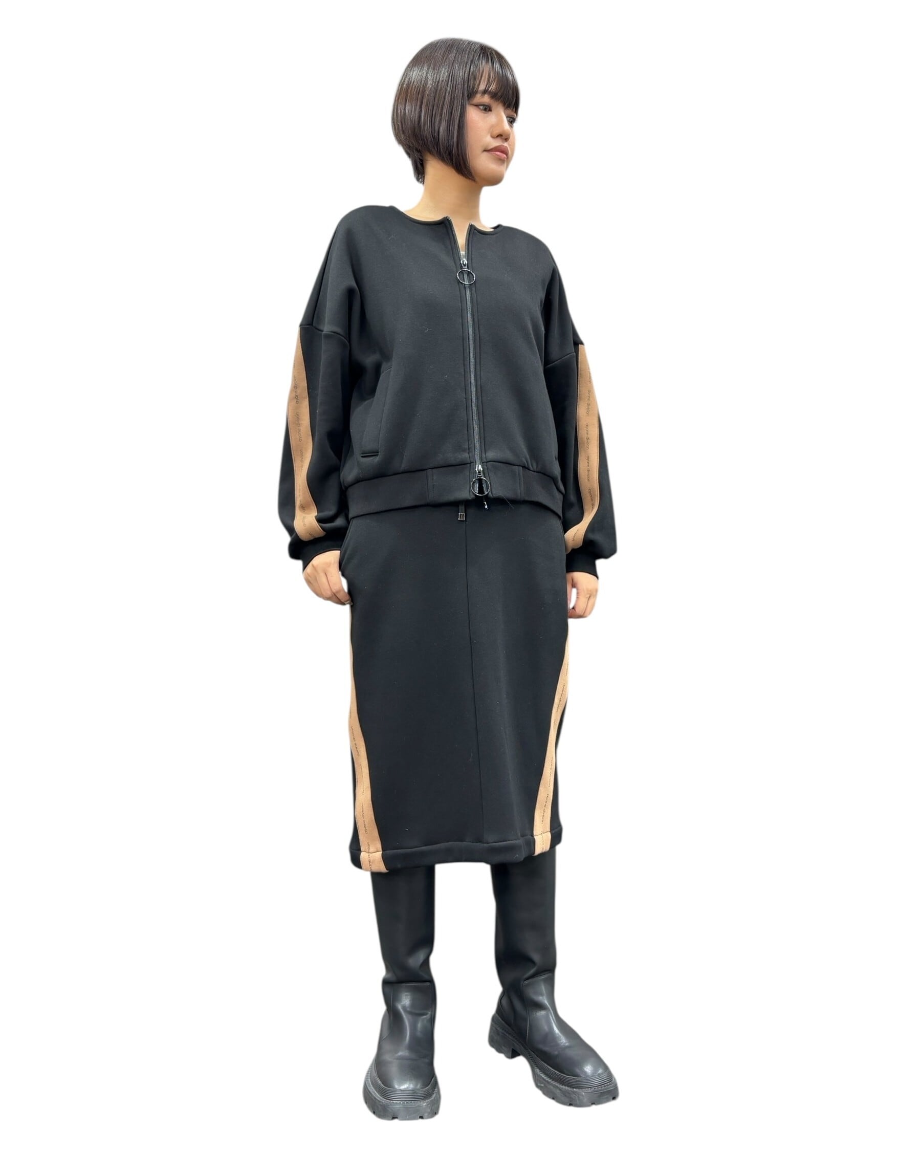 SALE【ayane】ボンバーブルゾン 896103 アヤン | red earth