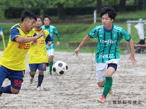 2018AWリーグD第3戦 博多Artless vs PALMEIRAS F.C