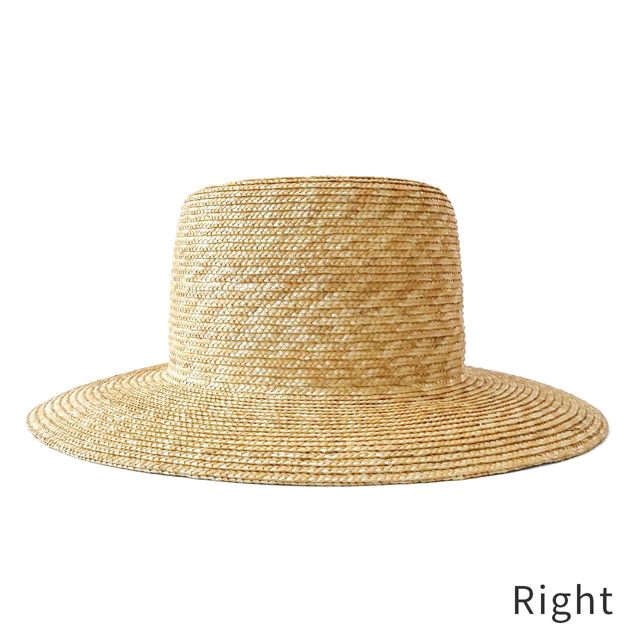 bocodeco｜Straw Wide Brim Hat -Natural- | Ma'n'Ma（まんま）| 長く
