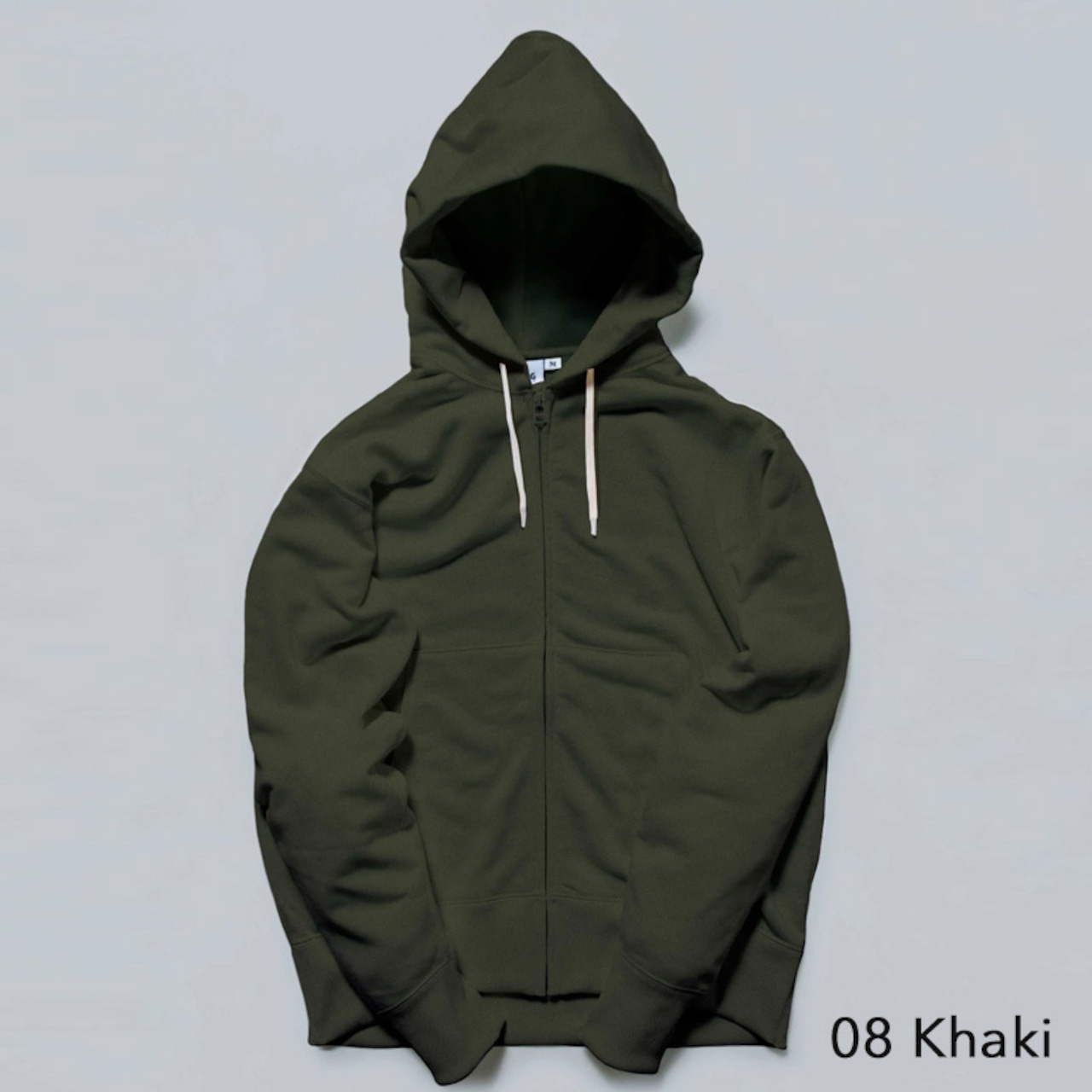 BRING(ブリング) DRYCOTTONY Sweat Zipup Hooded Jacket ドライ スエット ジップアップ ジャケット パーカー ユニセックス アウトドア 用品 キャンプ グッズ