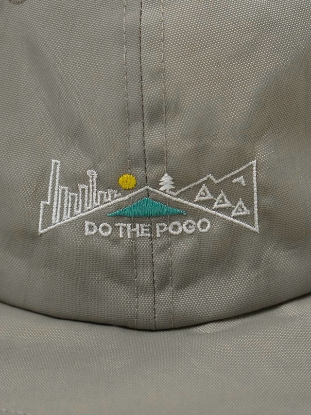 【DO THE POGO×IMOCK】コラボ　アンパイアCAP  (グレー)