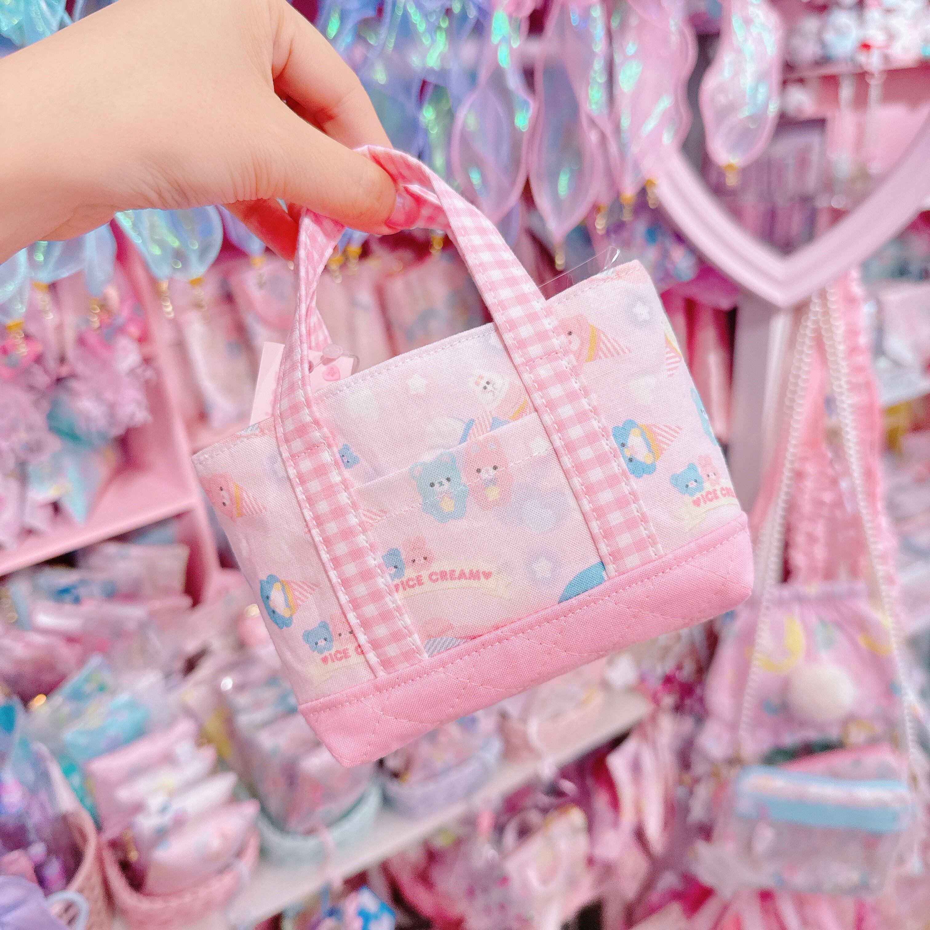 【M7】64-3ミニシャカシャカトートバッグ