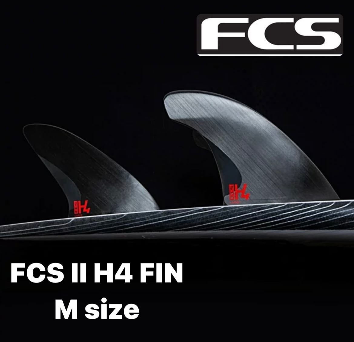 FCS2 H4 Fin Mサイズ | KAISERS SURF powered by BASE