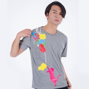 JOYCAT T-Shirt (全2色) / GAMES GLORIOUS