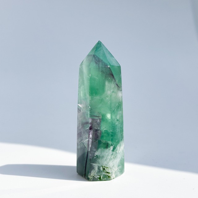 エンジェルフェザーフローライトタワー 11◇ Angel Feather Fluorite ◇天然石・鉱物・パワーストーン