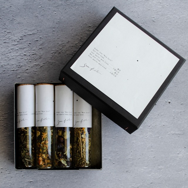 sou.fil herb tea | ハーブティ ギフトボックス