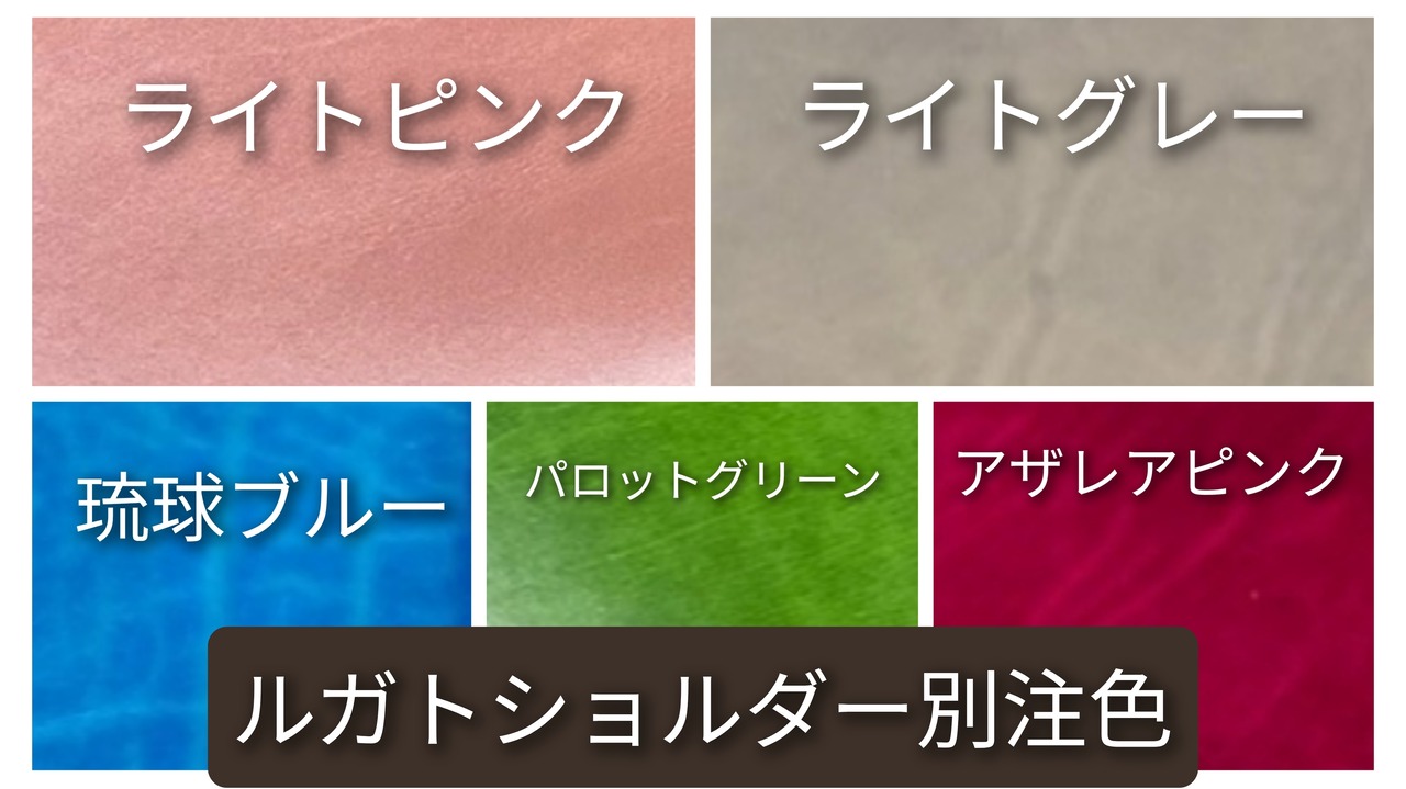 【カスタムオーダー】 ルガトショルダーのスリムウォレットの画像12
