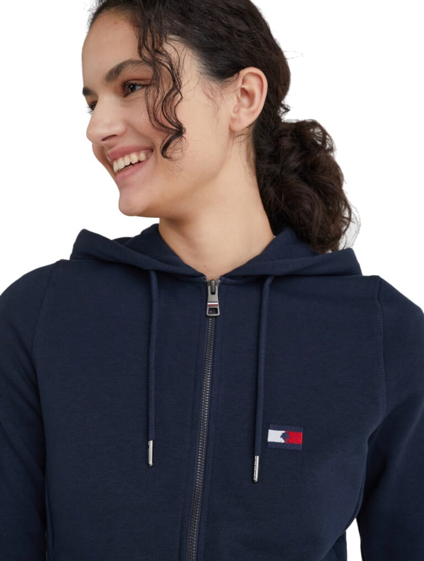 スウェットジップパーカー レディース Tommy Hilfiger Equestrian 乗馬用品店レクシア スウェットジップパーカー レディース Tommy Hilfiger Equestrian 乗馬用品店レクシア