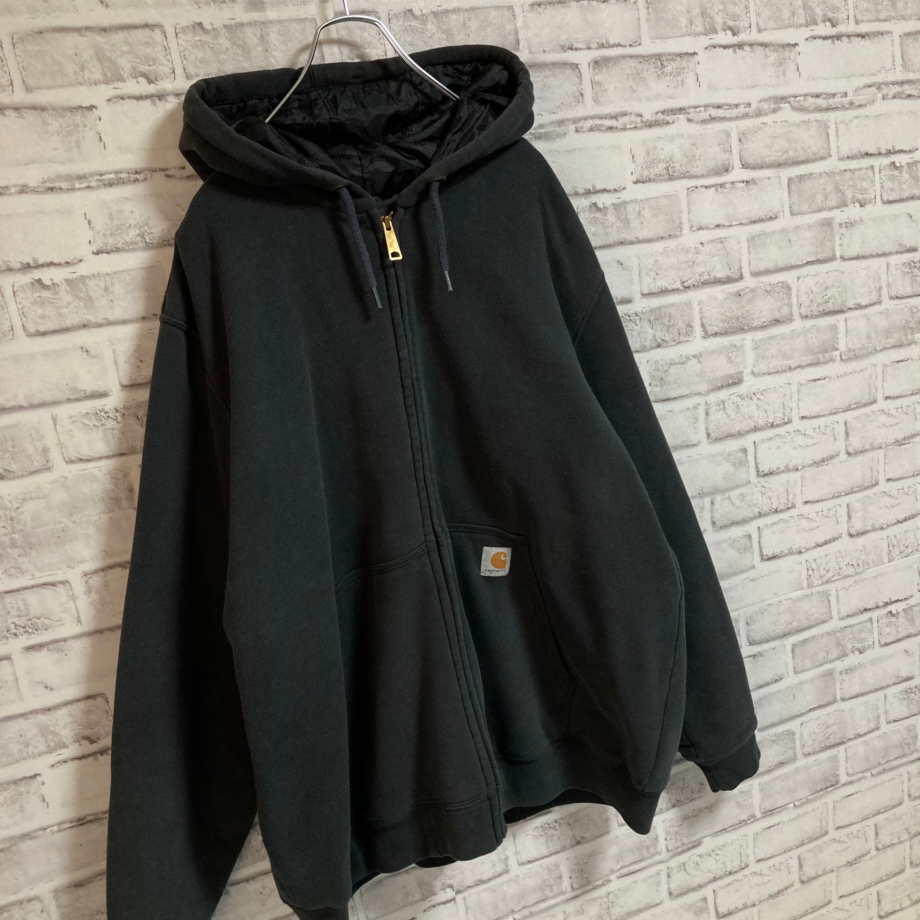 carhartt】Zip Hoodie XL 2000s Y2K ジップパーカー フーディ 刺繍タグ ...