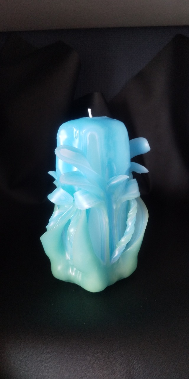 Phoenix Candle with fragrance カービングキャンドル『フェニックス』（香り付き） kotoha candle