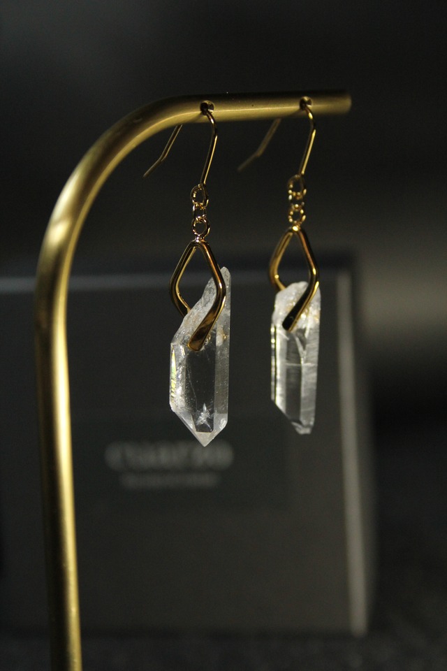 【125】宮崎クリスタル nishimera ピアス