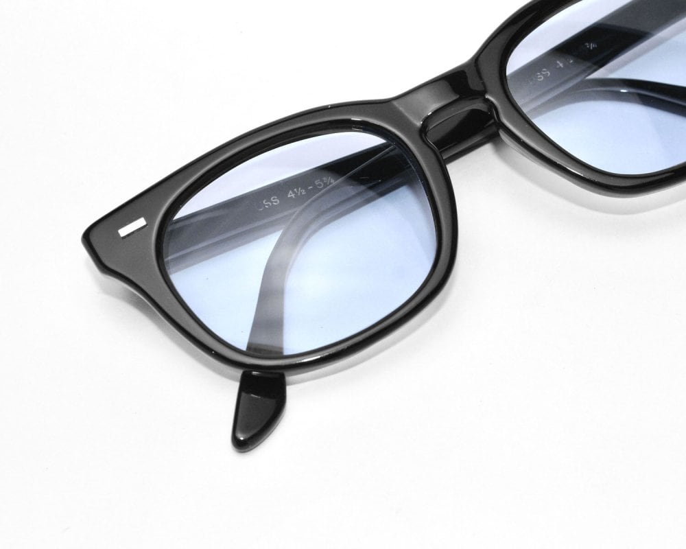 US ARMY] USS Vintage Glasses [Early 1970s- GI Glasses] Ebony BK 50