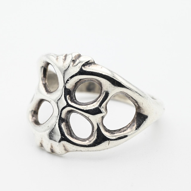 Open Cut Design Ring #17.0 / Mexico