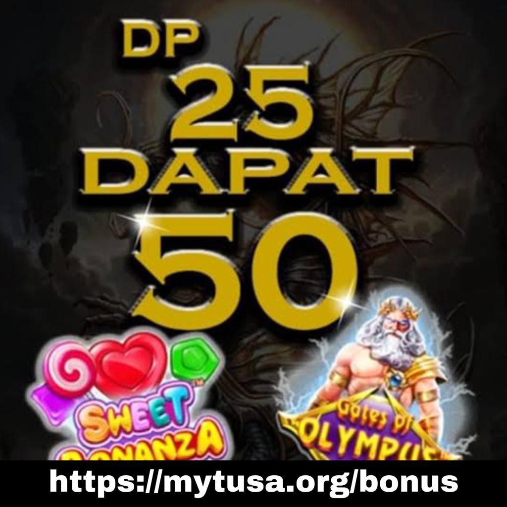 Daftar Situs Slot Depo 25 Bonus 25 To Kecil x3 x5 Depo 50 Bonus 50 & Bonus New Member 100