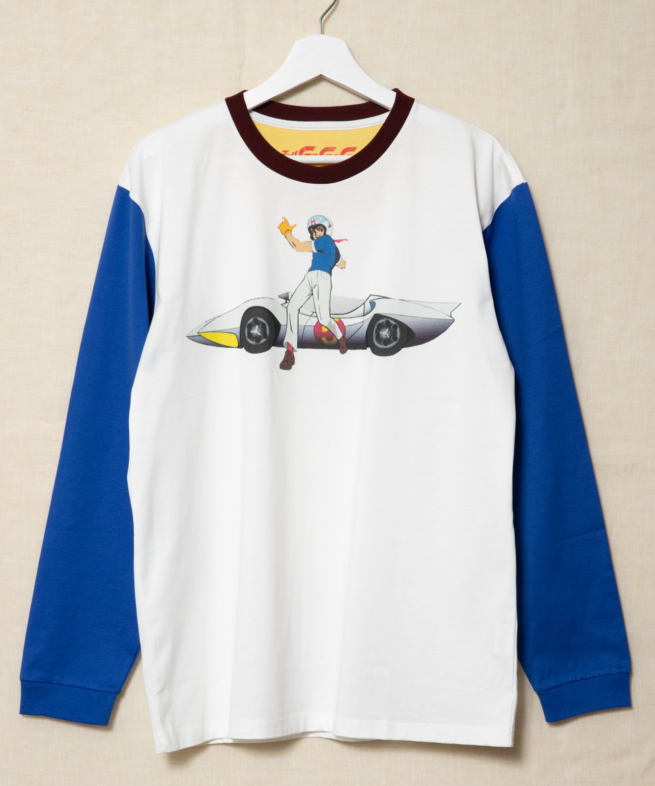 マッハGoGoGo × relume】AGINGスウェット（スウェット）｜JOURNAL 