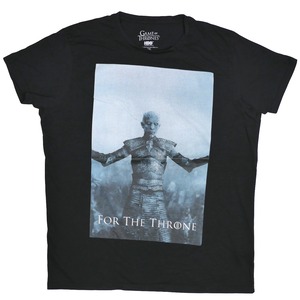 USED【2XL】TV Drama Game of Thrones Night King Tee / HBO ©2019 HOME BOX OFFICE